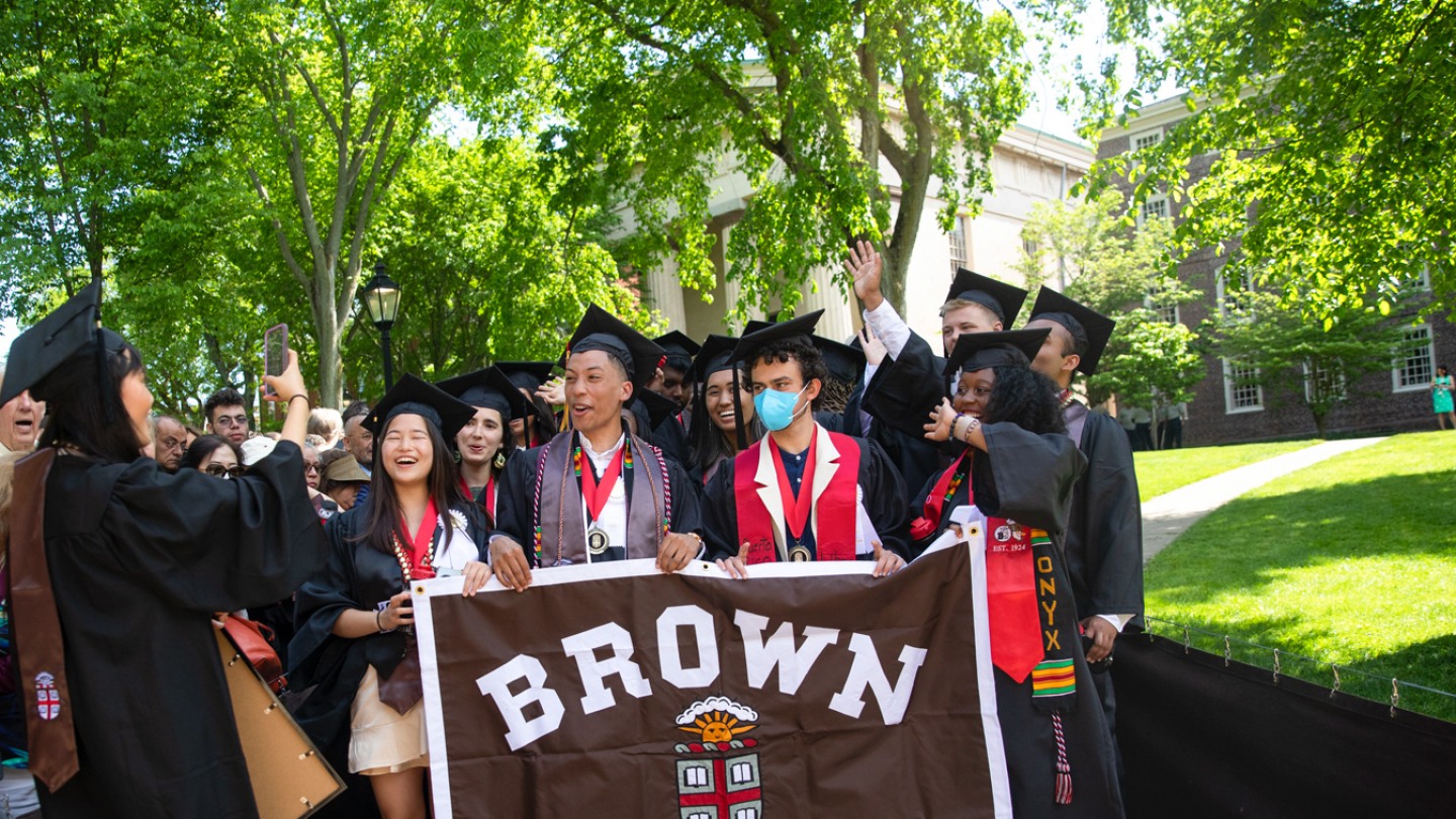 Commencement | Brown University